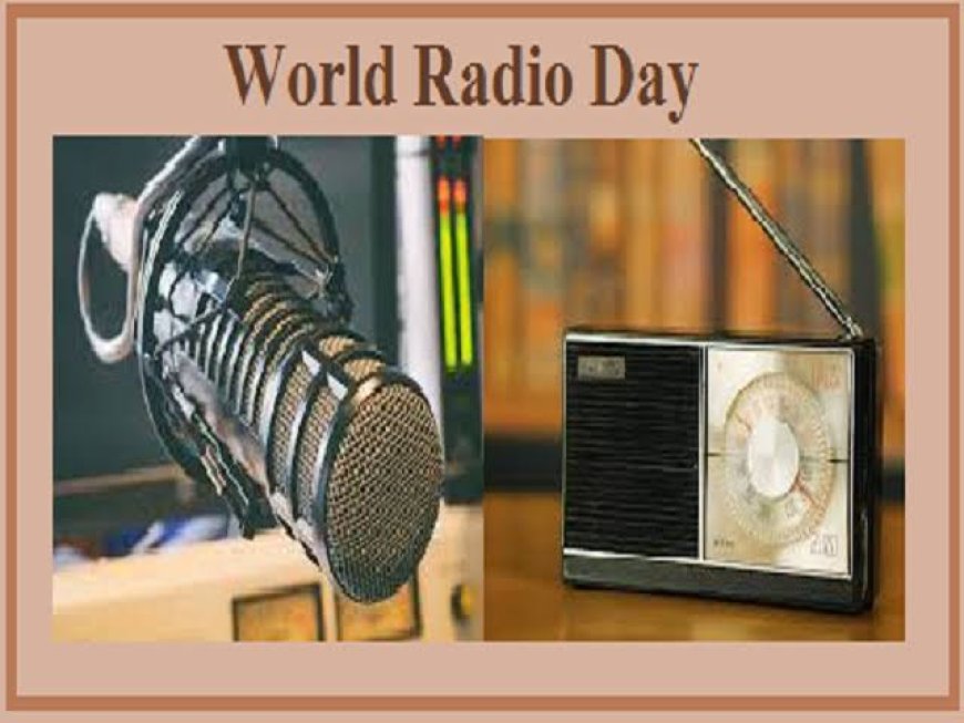 Amplifying Voices, Igniting Change: World Radio Day Underscores the Vital Role of Community Radios in Climate Action