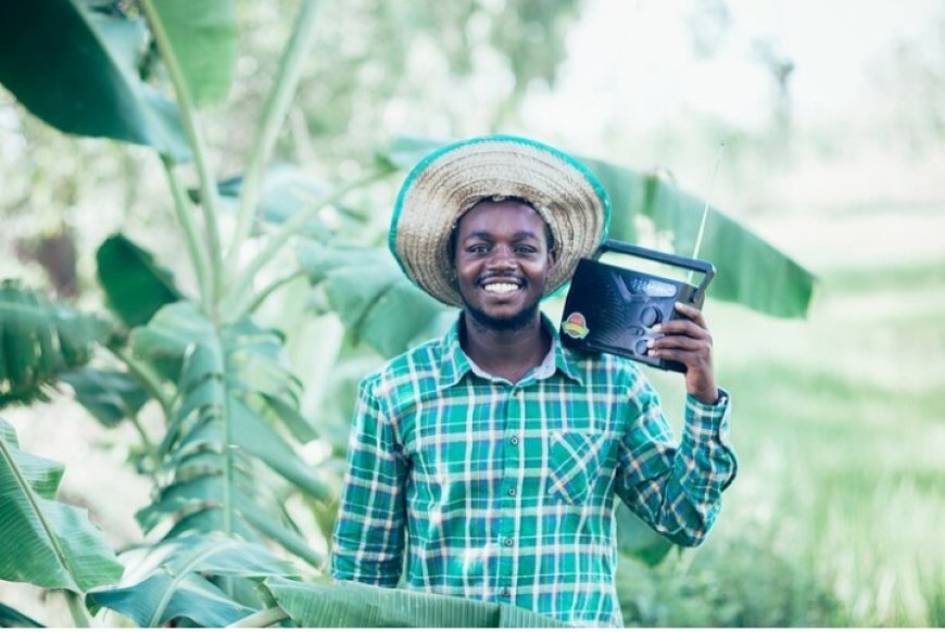 Recognizing Radio's Vital Role in Nurturing Kenyan Agriculture