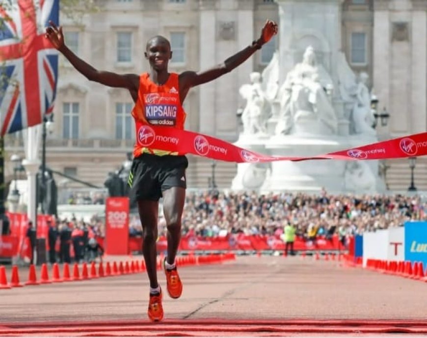 Mwanariadha Charles Kipsang Aaga Dunia Katika Mbio za Mount Cameroon Race