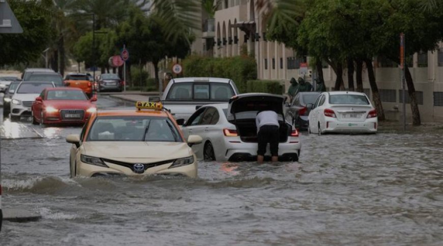 Dubai (UAE) FLOODS