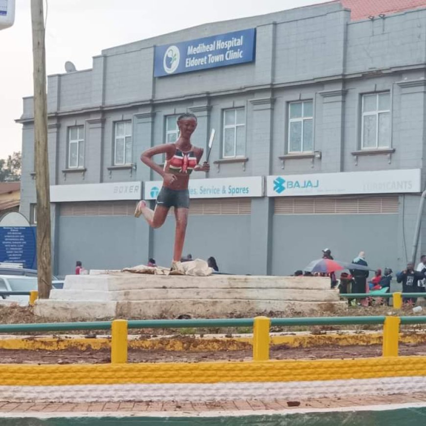 Eldoret Prepares for City Status After Last-Minute Removal of Athlete Statues