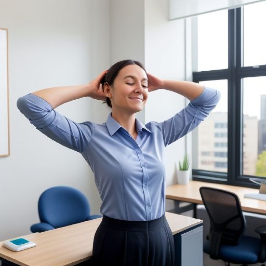 Top 6 Lifehack for Staying Flexible While Working All Day