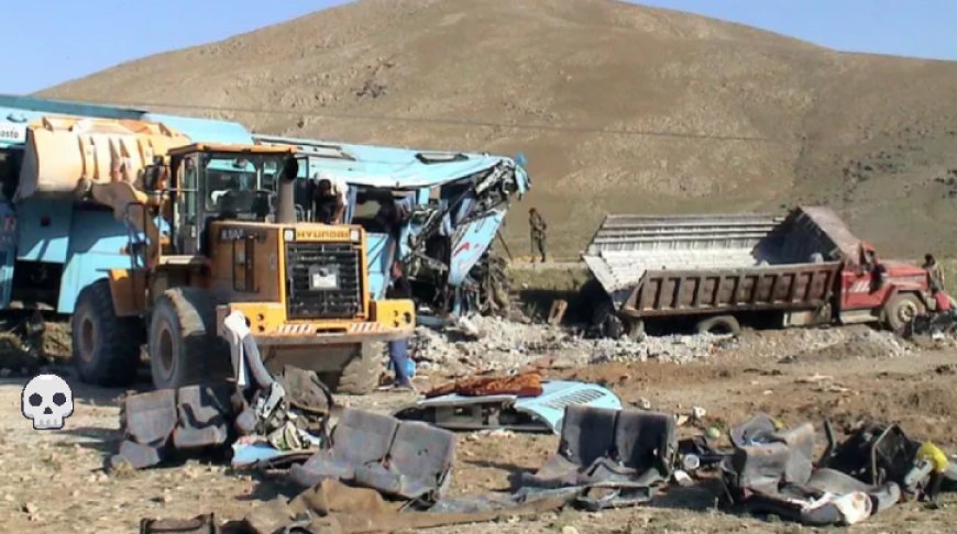 Tragic Crash in Iran: 28 Pakistani Pilgrims Lose Lives En Route to Iraq