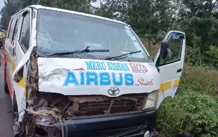 Boda Boda Rider Tragically Loses Life in Kirinyaga Matatu Crash