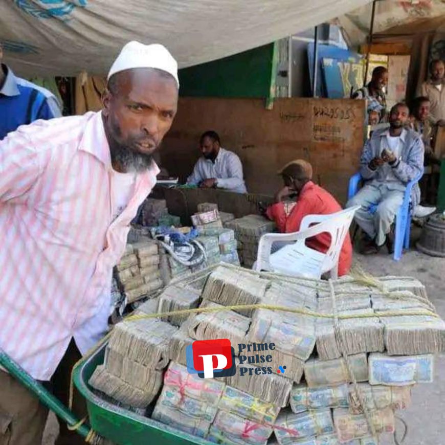 Somalia’s Currency Crisis: Why Carrying Money Feels Like a Job