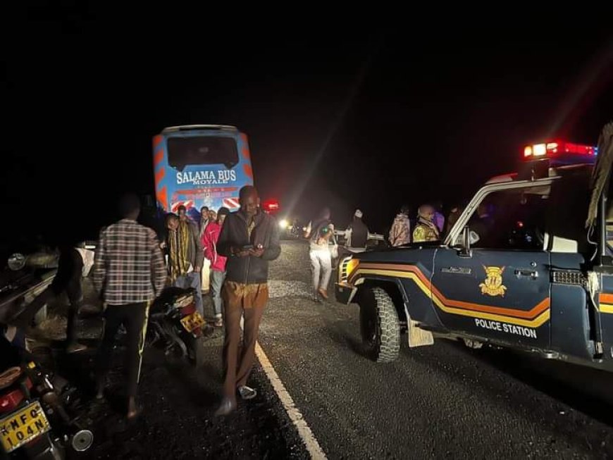 Gunmen Attack Bus on Moyale-Marsabit Highway, One Killed, Several Injured.