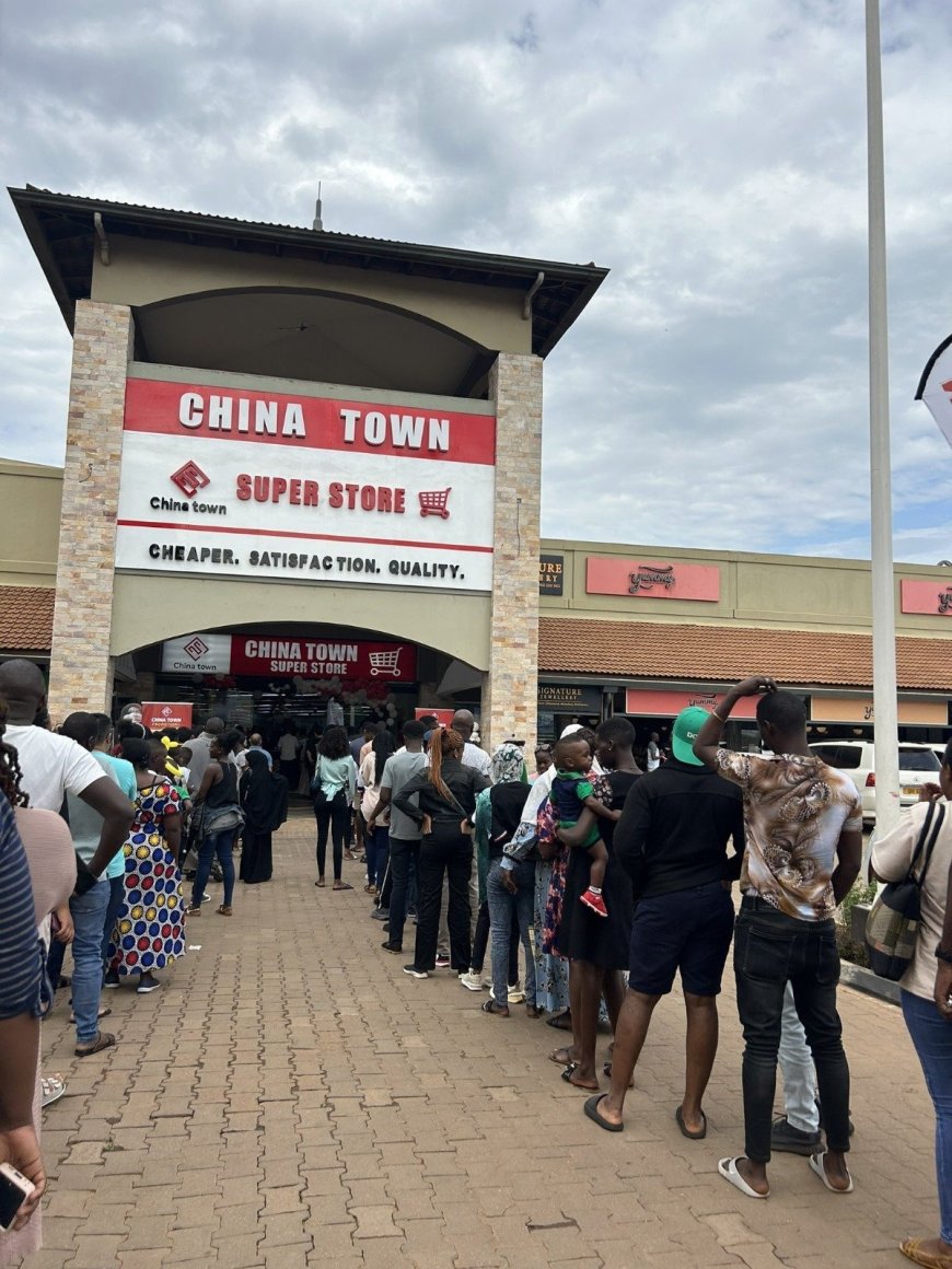 Why Police Quickly Shut Down New China Town Supermarket After Its Opening