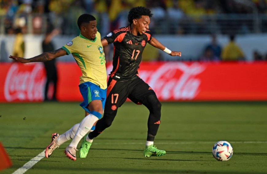 Rodrygo’s Goal Lifts Brazil Over Ecuador, Suarez’s Farewell Ends in Draw with Paraguay