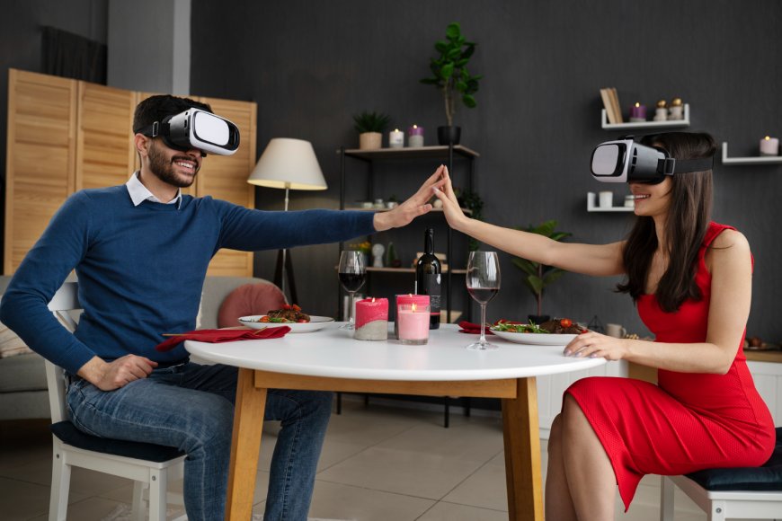 Navigating Virtual Intimacy: The Future of Love and Relationships in 2025