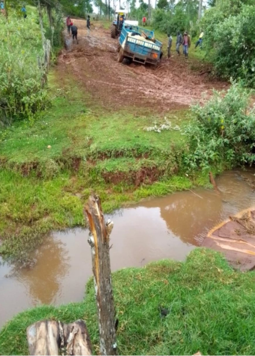 Empowered Baringo Residents Take on Road Repairs Amid Neglect